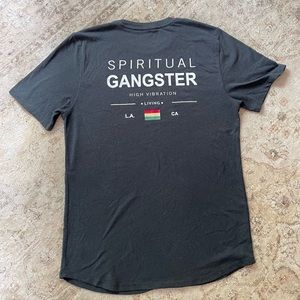 Spiritual Gangster graphic tee